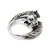PEANUTS & CO. TWO FACE HORSE RING (SILVER)画像