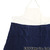 the POOL aoyama FRAGMENT APRON NAVYxWHITE画像