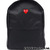 PLAY COMME des GARCONS BACKPACK BLACK画像