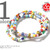SunKu Christmas Beads Necklace & Bracelet SK-004画像