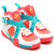 NIKE AIR RAID BREEZE WHITE/ATMC MNG-TRB GRN-LSR CRM 642359-100画像