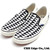 VANS x BEAMS x Pilgrim Surf+Supply Van Doren SLIP ON BLACK/WHITE画像