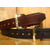 RAINBOW COUNTRY UK Saddle Leather Single Pin Belt RCL-60015画像