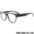 A BATHING APE EYEWEAR GLASSES 03 BROWN 1A20-182-100画像