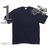 WASTE(TWICE) インディゴ 吊り編みポケットTシャツ WT-MOE-CS12画像