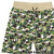 A BATHING APE x PEANUTS ABC SNOOPY SWEAT SHORTS MULTI 1A23-153-933画像