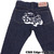 A BATHING APE x PEANUTS 1999 TYPE-02 PEANUTS DENIM PANTS INDIGO 1A23-150-919画像