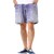 TALKING ABOUT THE ABSTRACTION Denim Cotton Print Shorts I0289画像