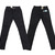 Nudie Jeans THIN FINN ORGANIC DRY BLACK DENIM画像