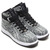NIKE LUNAR FORCE 1 HI &ldquo;WEAVE&rdquo; BLACK/WHITE 647902-001画像