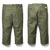 CRIMIE TROOP CROPPED PANTS (GREEN) C1D1-PT13画像
