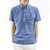 TYPE BLUE by AVIREX S/S INDIGO PULLOVER SHIRT 6143498画像