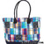 A BATHING APE BAPE CHECK PATCHWORK TOTE BAG  MULTI 1A30-182-013画像