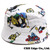 WTAPS JUNGLE HAT 01 HAT.COTTON WHITE画像