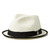 CRIMIE TRIM HAT (WHITE) C1D1-CP06画像