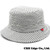 Supreme &times; Brooks Brothers Seersucker Bucket Hat BLACK/WHITE画像