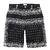 FUCT SSDD DEATH BUNNY BANDANA SHORTS (BLACK)画像