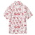 FUCT SSDD SAFE AT HOME ALOHA SHIRTS (BURGUNDY)画像