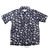 Battenwear FIVE POCKET ISLAND SHIRTS/navy custom print画像