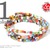SunKu クリスマスビーズ5重巻きブレスレット・ネックレス SK-035画像