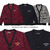 CLUCT CHECK KNIT CARDIGAN 01592画像