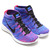 NIKE WMNS FREE FLYKNIT CHUKKA HYPER PINK/BLACK-GAME ROYAL/PHOTO BLUE 639699-600画像