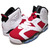 NIKE AIR JORDAN 6 RETRO GS "CARMINE" wht/carmine-blk 384665-160画像