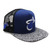 NEW ERA MIAMI HEAT MESH SNAPBACK CAP BLUExCEMENT画像