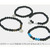 html ZERO3 Lava Stone Bracelet ACS152画像