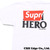 Supreme &times; ANTIHERO Pocket Logo Tee WHITE画像