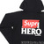 Supreme × ANTIHERO Zip-Up Sweatshirt BLACK画像