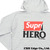 Supreme × ANTIHERO Zip-Up Sweatshirt GRAY画像