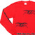 Supreme &times; ANTIHERO L/S Logo Tee RED画像