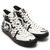 HYSTERIC GLAMOUR &times; MIHARAYASUHIRO HI CUT SNEAKER WHITE 11950200画像