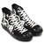 HYSTERIC GLAMOUR × MIHARAYASUHIRO HI CUT SNEAKER BLACK 11950200画像