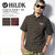 HiLDK CHECK SHIRT S/S -Smoker's Lounge- LDF3023画像