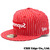 Supreme &times; COMME des GARCONS SHIRT 5950 New Era Cap RED画像