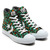 CONVERSE × X-LARGE CANVAS CHEVRONSTAR LPD HI GREEN 32760674画像