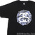 the POOL aoyama &times; STUSSY SS-LINK TEE BLACKxBLACK画像
