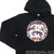 the POOL aoyama &times; STUSSY &times; Fragment Design SS-LINK HOODIE BLACKxMULTI画像