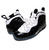 NIKE AIR FOAMPOSITE ONE GS "Concord" blk/wht-g.royal 644791-002画像