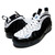 NIKE AIR FOAMPOSITE ONE "Concord" blk/wht-g.royal 314996-005画像
