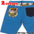 A BATHING APE MILO COMIC COLOR DENIM SHORTS 2A30-151-001画像