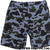 A BATHING APE 1ST CAMO CHAMBRAY SHORTS INDIGO 1A80-153-008画像