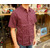 FREEWHEELERS UNION SPECIAL SHIRTS WARLOCK Color Chambray Dot Stripe Print 1423016画像