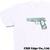 the POOL aoyama SIX/PUNK'S DEAD Fragment Design SIX PUNK GUN TEE WHITE画像