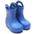 crocs HANDLE IT RAIN BOOT KIDS SEA BLUE 12803-430画像