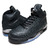 NIKE AIR JORDAN 5 3LAB5 "BLACK METALLIC" blk/blk-m.slv 599581-003画像