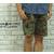 DENIM & SUPPLY Ralph Lauren 迷彩 刺繍カスタム カットオフ カーゴ ショーツ画像
