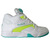 Reebok COURT VICTORY PUMP WHITE/TIMELESS TEAL/SOLAR YELLOW M42245画像